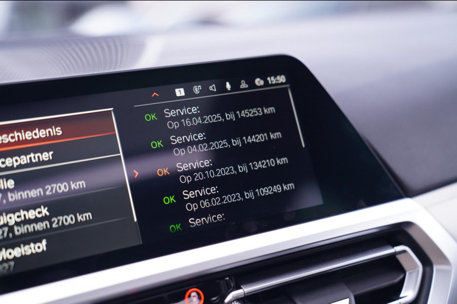 BMW 3-serie M340i xDrive High Executive | Schuifdak | Laser LED | Luxe Leder | 360 camera | Head Up display | Adaptieve Cruise |