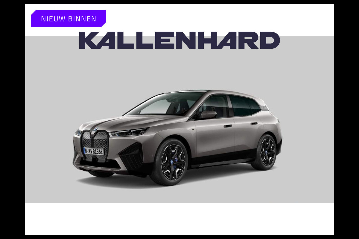 BMW iX M60 xDrive - Pano - Bowers & Wilkins - Trekhaak - Stoelventilatie