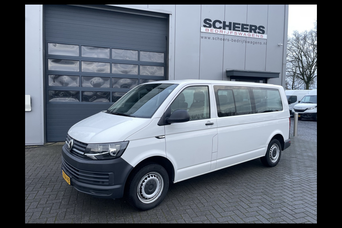 Volkswagen Transporter 2.0 TDI 150PK Aut. Lang 9-persoons | excl. BTW | BPM vrij