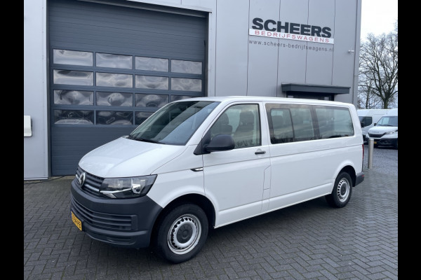 Volkswagen Transporter 2.0 TDI 150PK Aut. Lang 9-persoons | excl. BTW | BPM vrij