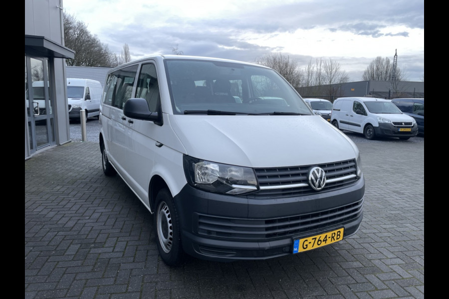 Volkswagen Transporter 2.0 TDI 150PK Aut. Lang 9-persoons | excl. BTW | BPM vrij