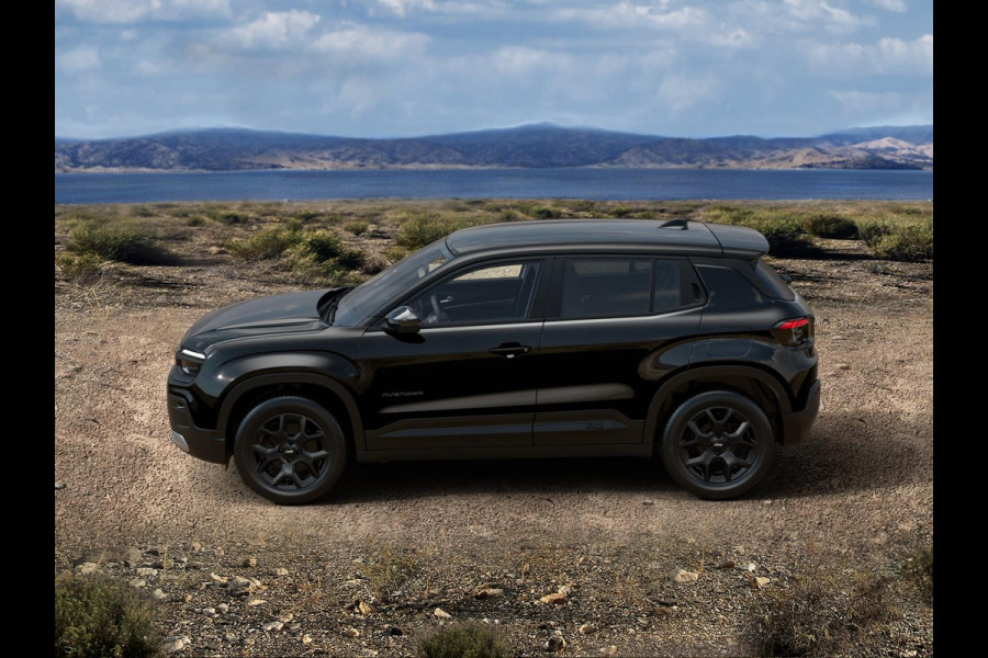 Jeep Avenger 1.2 e-Hybrid Black Edition | Automaat | Winter Pack