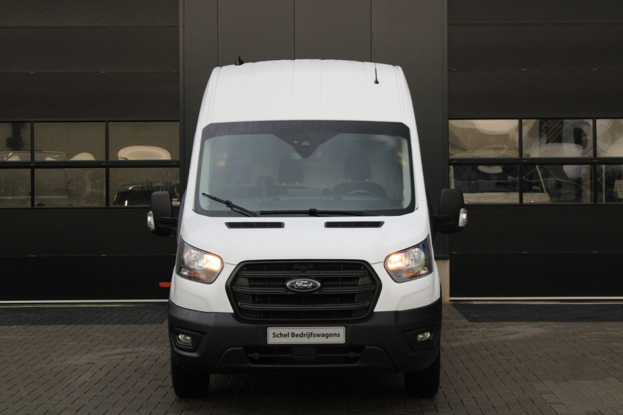 Ford Transit 350 2.0 TDCI L4H3 Trend RWD 130pk - Spiegel Camera - Cruise - Carplay - Airco - PDC - Rijklaar