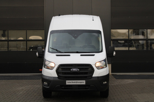 Ford Transit 350 2.0 TDCI L4H3 Trend RWD 130pk - Spiegel Camera - Cruise - Carplay - Airco - PDC - Rijklaar