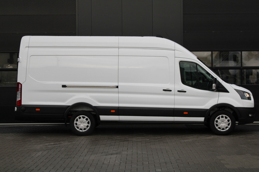 Ford Transit 350 2.0 TDCI L4H3 Trend RWD 130pk - Spiegel Camera - Cruise - Carplay - Airco - PDC - Rijklaar