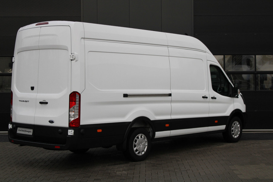 Ford Transit 350 2.0 TDCI L4H3 Trend RWD 130pk - Spiegel Camera - Cruise - Carplay - Airco - PDC - Rijklaar