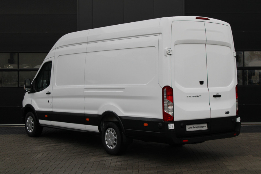 Ford Transit 350 2.0 TDCI L4H3 Trend RWD 130pk - Spiegel Camera - Cruise - Carplay - Airco - PDC - Rijklaar
