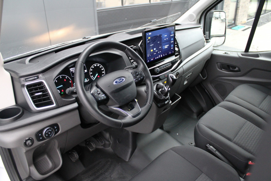 Ford Transit 350 2.0 TDCI L4H3 Trend RWD 130pk - Spiegel Camera - Cruise - Carplay - Airco - PDC - Rijklaar