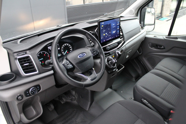 Ford Transit 350 2.0 TDCI L4H3 Trend RWD 130pk - Spiegel Camera - Cruise - Carplay - Airco - PDC - Rijklaar