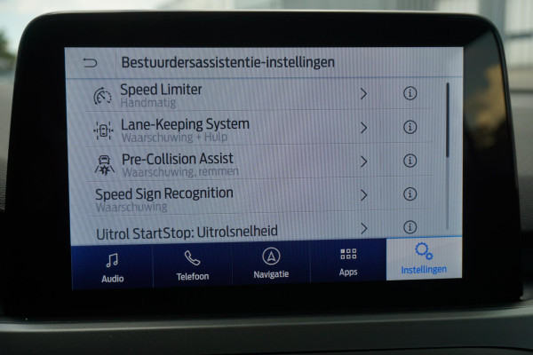 Ford FOCUS Wagon 1.0 EcoBoost 125PK Hybrid Connected/Comfortstoel/ Trekhaak afneembaar.