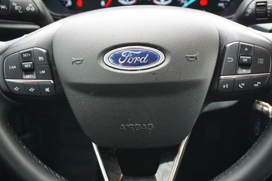 Ford FOCUS Wagon 1.0 EcoBoost 125PK Hybrid Connected/Comfortstoel/ Trekhaak afneembaar.