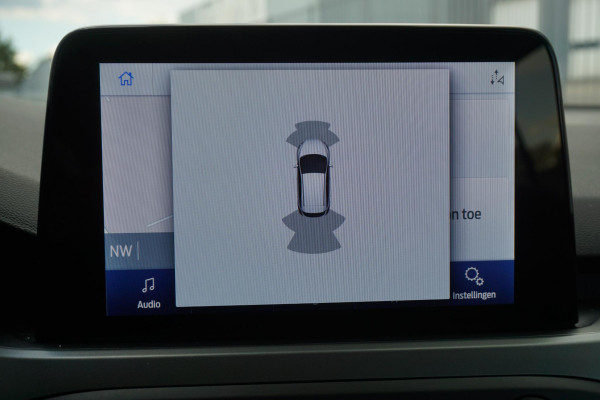 Ford FOCUS Wagon 1.0 EcoBoost 125PK Hybrid Connected/Comfortstoel/ Trekhaak afneembaar.