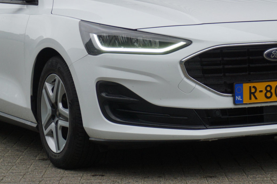 Ford FOCUS Wagon 1.0 EcoBoost 125PK Hybrid Connected/Comfortstoel/ Trekhaak afneembaar.