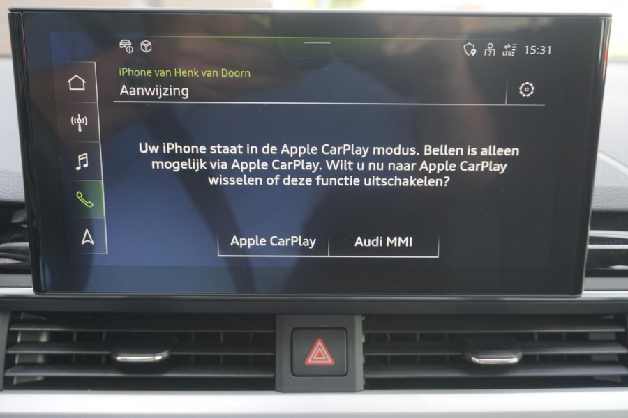 Audi A4 Limousine 35 TFSI 150PK Virtual Cockpit/Sportstoelen/ Origineel Nederlands/1e Eigenaar.