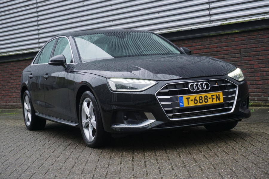 Audi A4 Limousine 35 TFSI 150PK Virtual Cockpit/Sportstoelen/ Origineel Nederlands/1e Eigenaar.