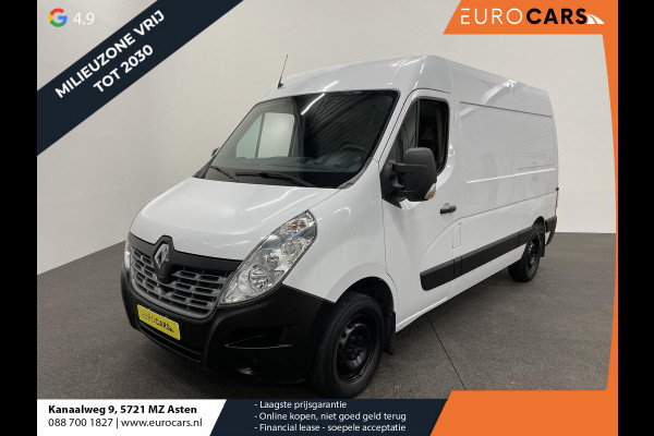 Renault Master T35 2.3 dCi L2H2 130PK Airco Cruise Control Navi PDA achter 2-zits