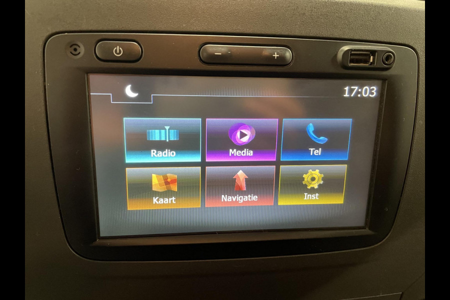 Renault Master T35 2.3 dCi L2H2 130PK Airco Cruise Control Navi PDA achter 2-zits