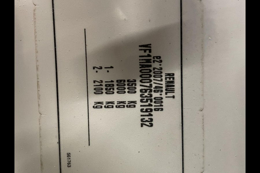 Renault Master T35 2.3 dCi L2H2 130PK Airco Cruise Control Navi PDA achter 2-zits