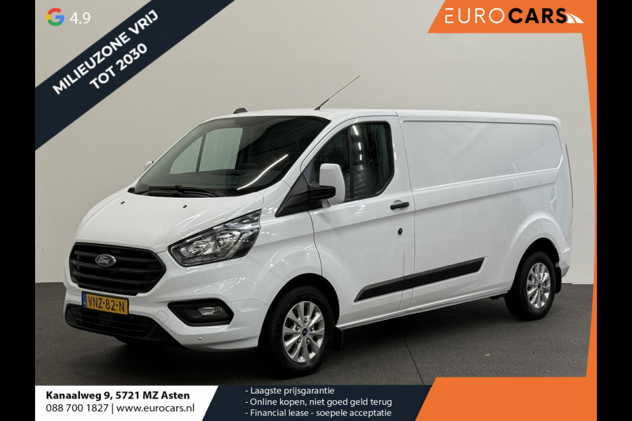 Ford Transit Custom L2H1 Trend 130PK Automaat Navigatie DAB Parkeersensoren Airco Camera Carplay
