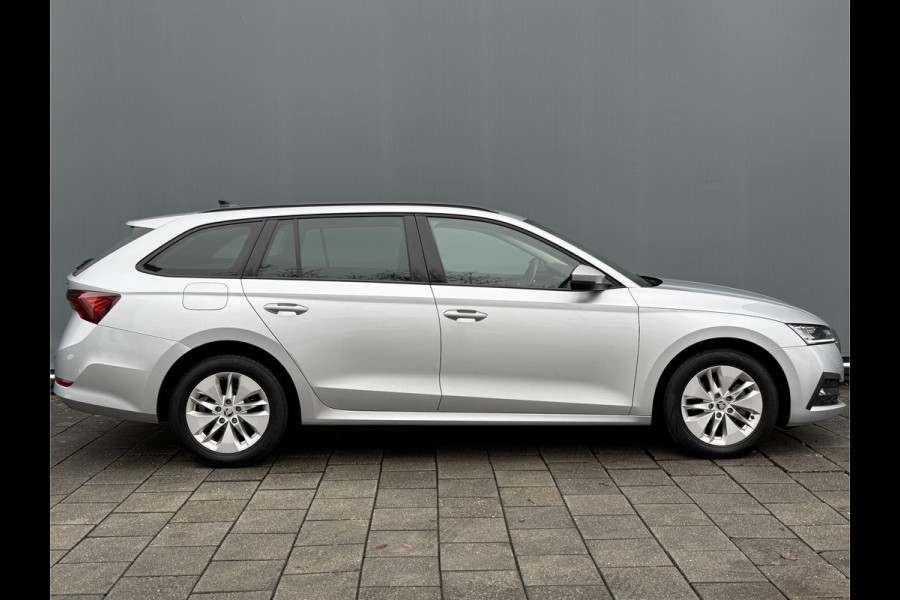Škoda Octavia Combi BWJ 2022 | 1.0TSI 111PK Business Ed | CLIMA | NAVI | PDC | PRIVACY GLASS | CARPLAY | CRUISE | VIRTUAL COCKPIT