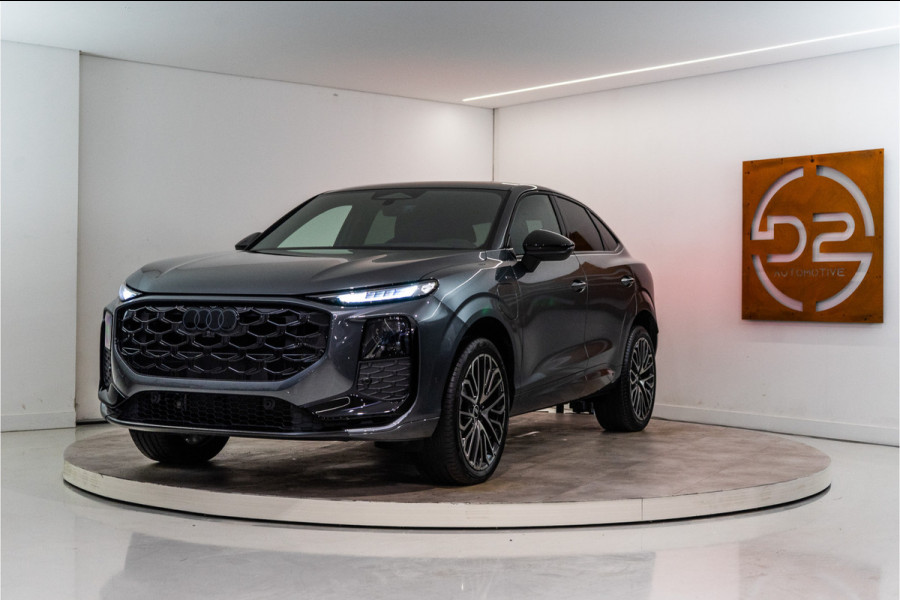 Audi Q3 Sportback e-hybrid 272PK | MY 2026 PER DIRECT LEVERBAAR | Matrix | Pano | Sfeer | HUD | VOL! 5 JAAR FABRIEKSGARANTIE