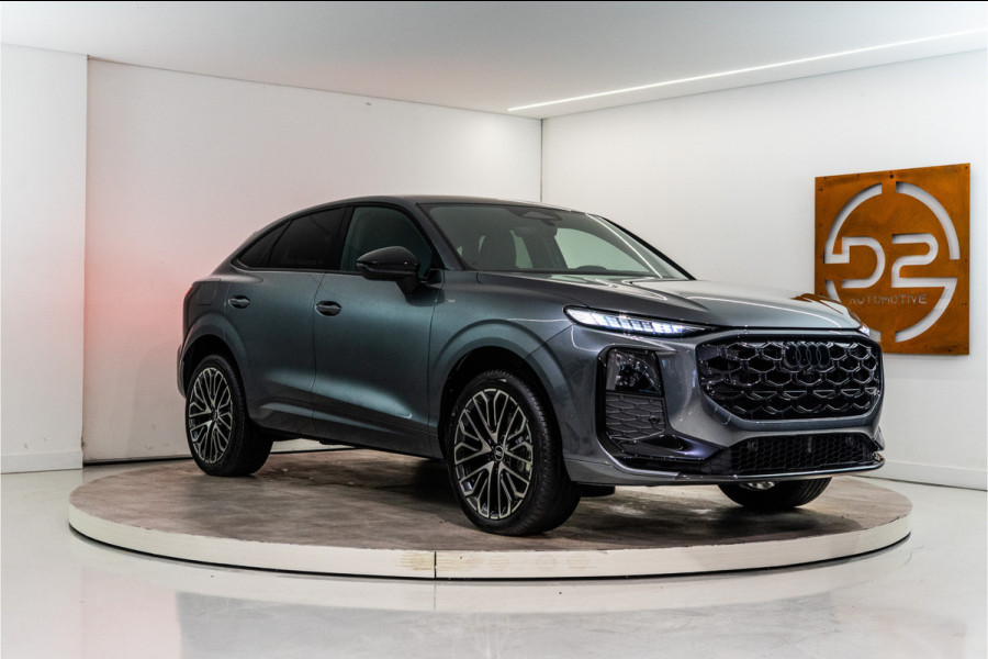 Audi Q3 Sportback e-hybrid 272PK | MY 2026 PER DIRECT LEVERBAAR | Matrix | Pano | Sfeer | HUD | VOL! 5 JAAR FABRIEKSGARANTIE