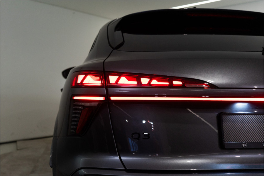 Audi Q3 Sportback e-hybrid 272PK | MY 2026 PER DIRECT LEVERBAAR | Matrix | Pano | Sfeer | HUD | VOL! 5 JAAR FABRIEKSGARANTIE