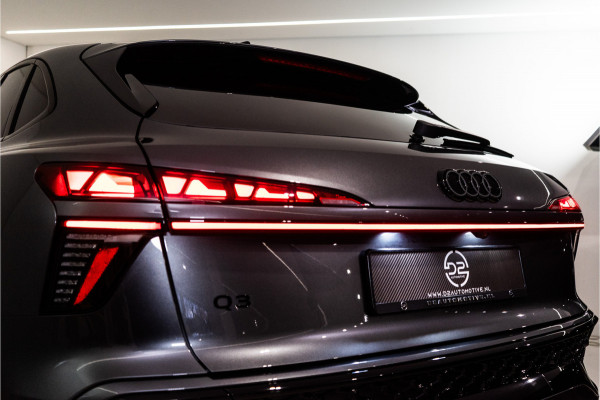 Audi Q3 Sportback e-hybrid 272PK | MY 2026 PER DIRECT LEVERBAAR | Matrix | Pano | Sfeer | HUD | VOL! 5 JAAR FABRIEKSGARANTIE