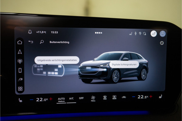 Audi Q3 Sportback e-hybrid 272PK | MY 2026 PER DIRECT LEVERBAAR | Matrix | Pano | Sfeer | HUD | VOL! 5 JAAR FABRIEKSGARANTIE