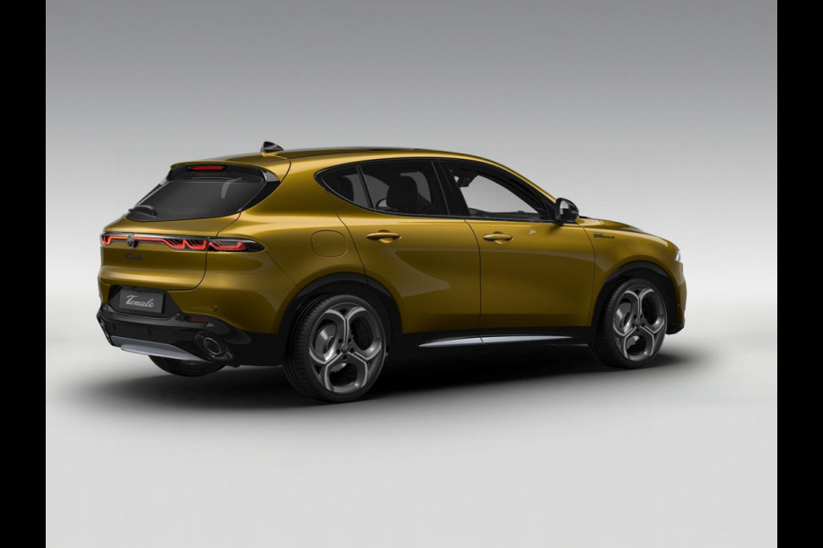 Alfa Romeo Tonale Ibrida Plug-In Q4 270pk AWD Sport Speciale | Pack Tech | Schuif/Kanteldak | Giallo Ocra | Matrix Led | Harman Kardon