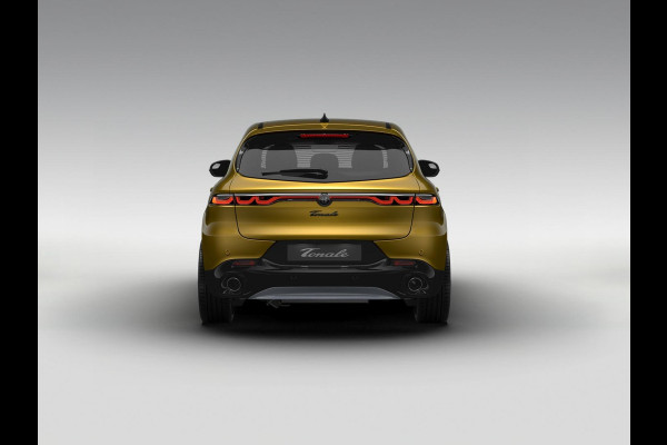 Alfa Romeo Tonale Ibrida Plug-In Q4 270pk AWD Sport Speciale | Pack Tech | Schuif/Kanteldak | Giallo Ocra | Matrix Led | Harman Kardon