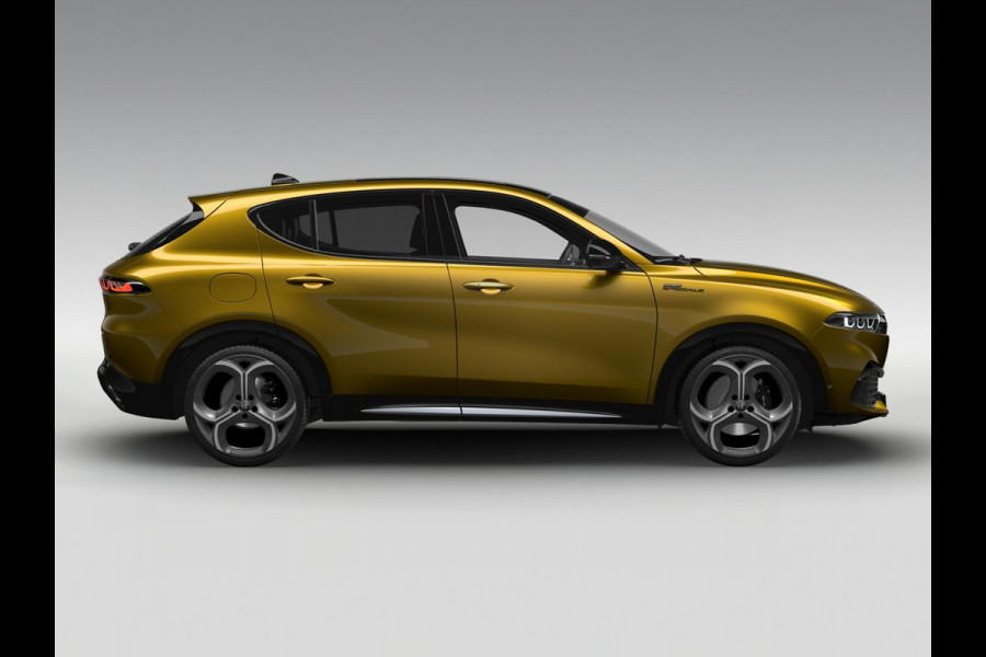 Alfa Romeo Tonale Ibrida Plug-In Q4 270pk AWD Sport Speciale | Pack Tech | Schuif/Kanteldak | Giallo Ocra | Matrix Led | Harman Kardon