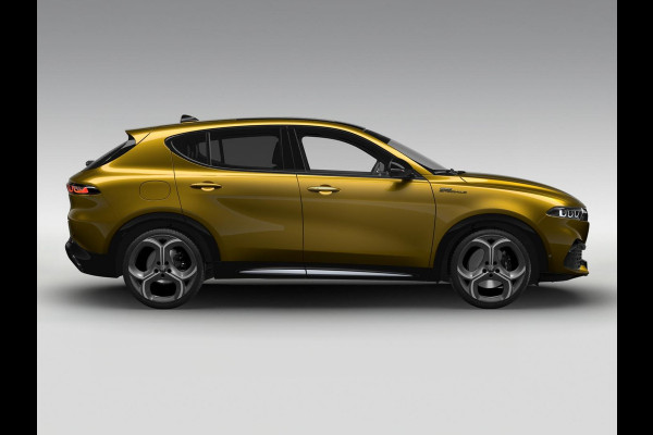 Alfa Romeo Tonale Ibrida Plug-In Q4 270pk AWD Sport Speciale | Pack Tech | Schuif/Kanteldak | Giallo Ocra | Matrix Led | Harman Kardon
