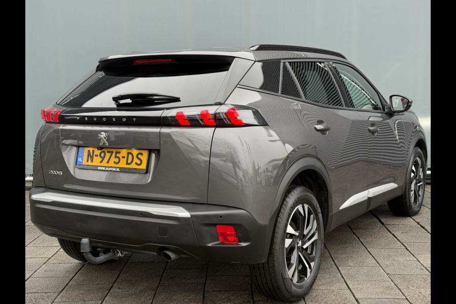 Peugeot 2008 BWJ 2021 | 1.2PT 101PK Allure | TREKHAAK | CAMERA A | CLIMA | NAVI | CRUISE | PRIVACY GLASS | CARPLAY |