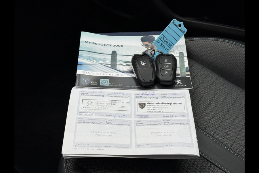 Peugeot 2008 BWJ 2021 | 1.2PT 101PK Allure | TREKHAAK | CAMERA A | CLIMA | NAVI | CRUISE | PRIVACY GLASS | CARPLAY |