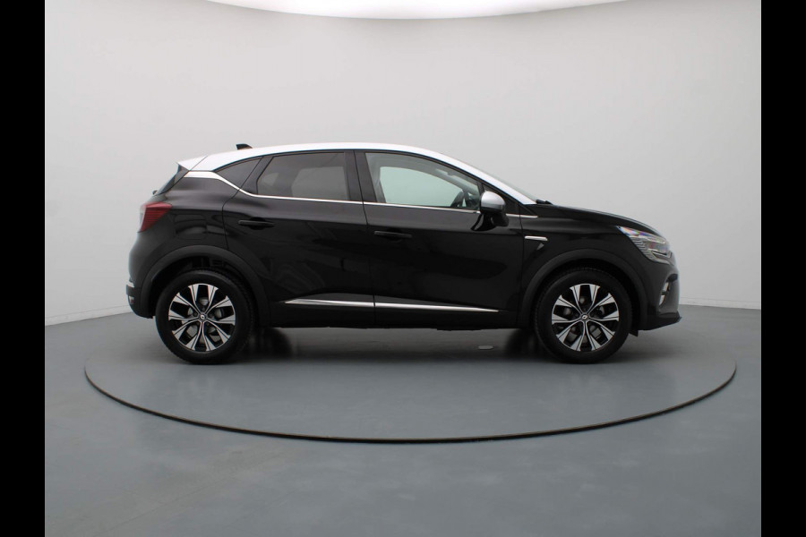 Renault Captur TCe 90pk techno Camera | Climate | Navi | Parksens. v+a