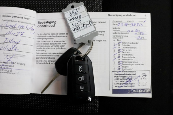 Opel Vivaro 2.0 CDTI 123pk L3H1 D.C. Edition Airco/Navi/Camera 10-2020