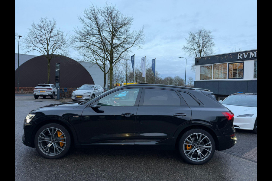 Audi e-tron e-tron 55 quattro advanced 95 kWh S LINE | CRUISE CONTROL ADAPTIVE | LEDEREN+ ELECTR. STOELEN+ GEHEUGEN |  B&O AUDIO | PANORAMADAK | TREKHAAK