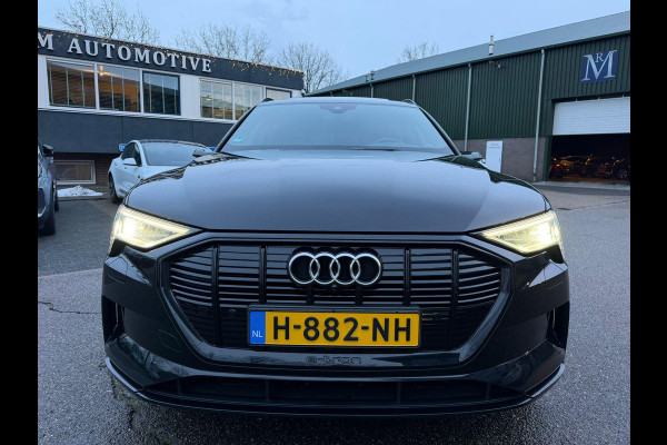 Audi e-tron e-tron 55 quattro advanced 95 kWh S LINE | CRUISE CONTROL ADAPTIVE | LEDEREN+ ELECTR. STOELEN+ GEHEUGEN |  B&O AUDIO | PANORAMADAK | TREKHAAK