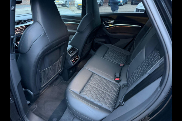Audi e-tron e-tron 55 quattro advanced 95 kWh S LINE | CRUISE CONTROL ADAPTIVE | LEDEREN+ ELECTR. STOELEN+ GEHEUGEN |  B&O AUDIO | PANORAMADAK | TREKHAAK