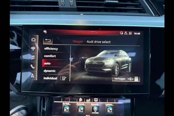 Audi e-tron e-tron 55 quattro advanced 95 kWh S LINE | CRUISE CONTROL ADAPTIVE | LEDEREN+ ELECTR. STOELEN+ GEHEUGEN |  B&O AUDIO | PANORAMADAK | TREKHAAK