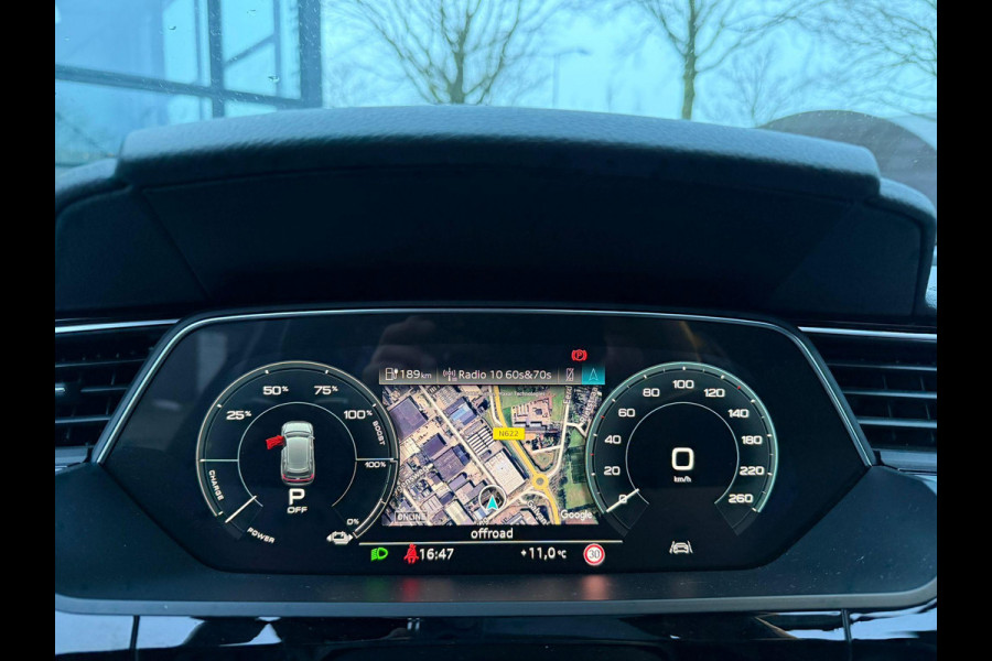 Audi e-tron e-tron 55 quattro advanced 95 kWh S LINE | CRUISE CONTROL ADAPTIVE | LEDEREN+ ELECTR. STOELEN+ GEHEUGEN |  B&O AUDIO | PANORAMADAK | TREKHAAK