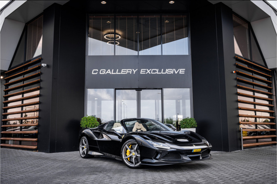 Ferrari F8 Spider 3.9 V8 HELE - Origineel NL | Akrapovic 50 Years | Nero | Carbon Racing Seats | Lift | Camera