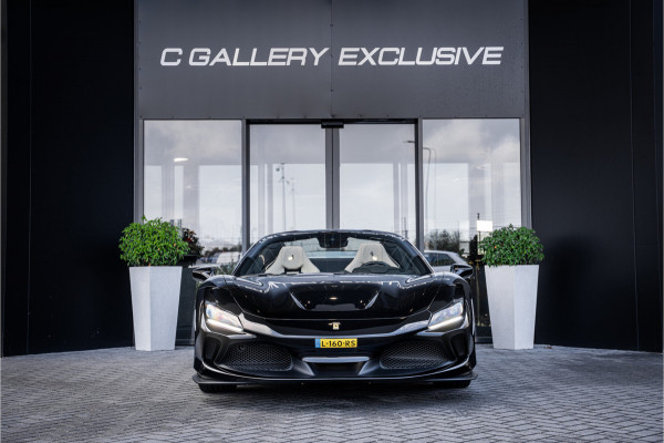 Ferrari F8 Spider 3.9 V8 HELE - Origineel NL | Akrapovic 50 Years | Nero | Carbon Racing Seats | Lift | Camera