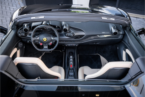 Ferrari F8 Spider 3.9 V8 HELE - Origineel NL | Akrapovic 50 Years | Nero | Carbon Racing Seats | Lift | Camera