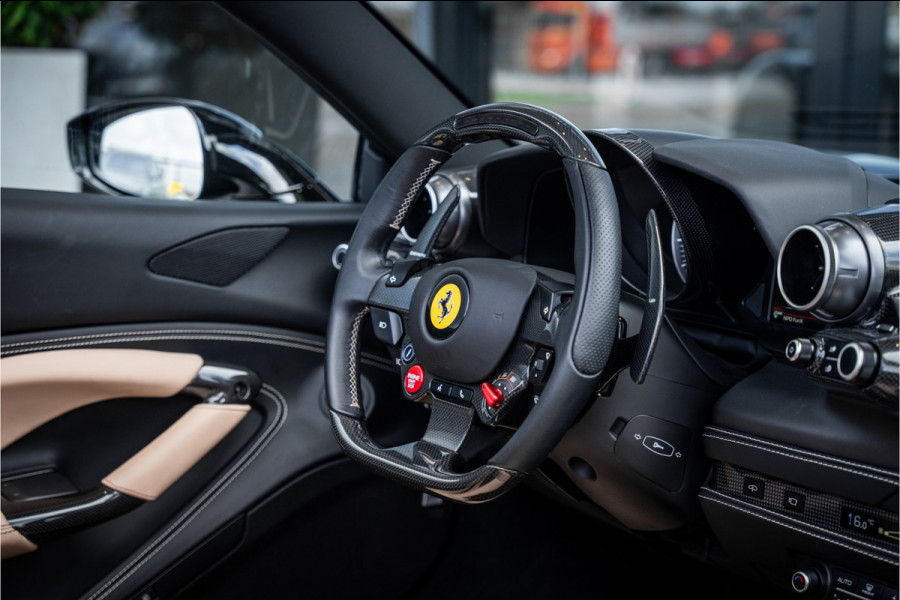 Ferrari F8 Spider 3.9 V8 HELE - Origineel NL | Akrapovic 50 Years | Nero | Carbon Racing Seats | Lift | Camera