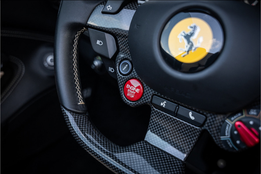 Ferrari F8 Spider 3.9 V8 HELE - Origineel NL | Akrapovic 50 Years | Nero | Carbon Racing Seats | Lift | Camera
