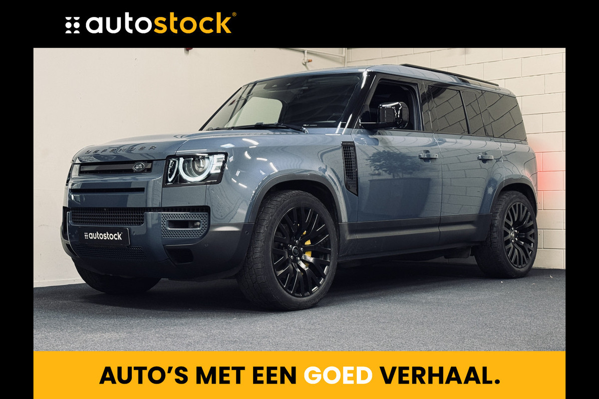 Land Rover Defender 110 3.0 D300 S HardTop Commercial | Trekhaak | Luchtvering | 360 camera
