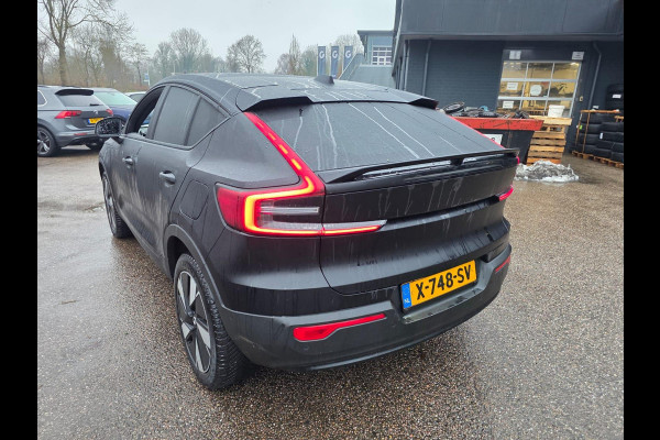 Volvo C40 Recharge Twin Ultimate 82 kWh Harman Kardon, elektr. stoelen met memory, elektr. achterklep, panorama glasdak wordt verwacht