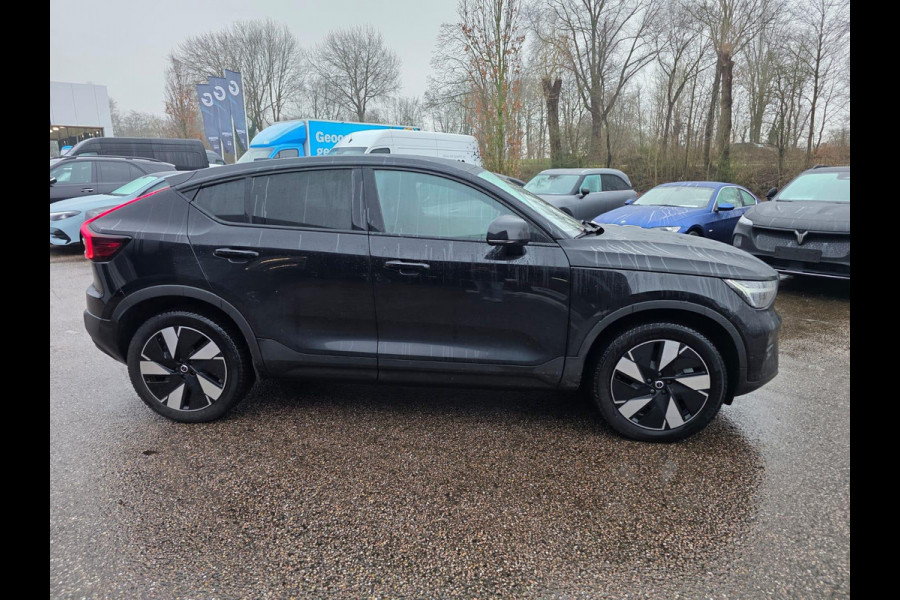 Volvo C40 Recharge Twin Ultimate 82 kWh Harman Kardon, elektr. stoelen met memory, elektr. achterklep, panorama glasdak wordt verwacht